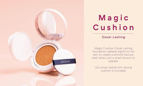 MISSHA Magic Cushion Foundation 2 Pack showing sponge applicator