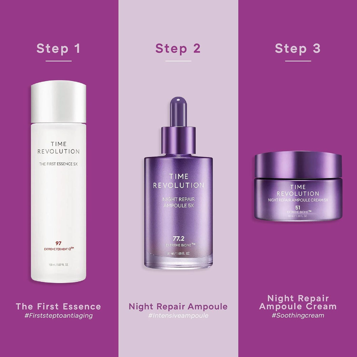 MISSHA Time Revolution The First Essence 5X in skincare routine