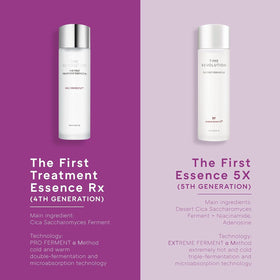 MISSHA Time Revolution The First Essence 5X packaging details