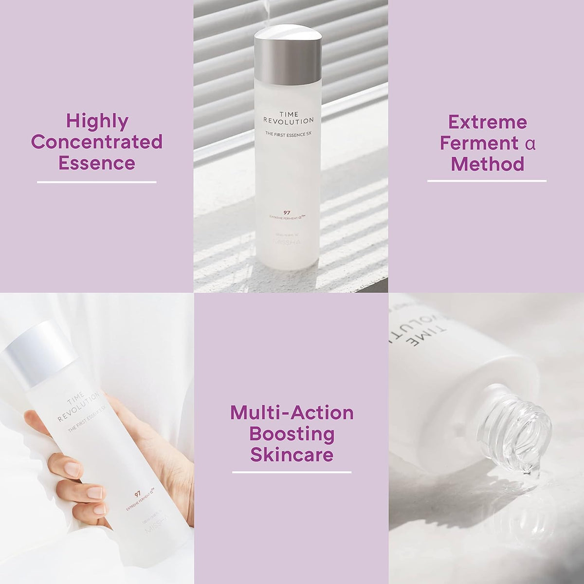 MISSHA Time Revolution The First Essence 5X side view
