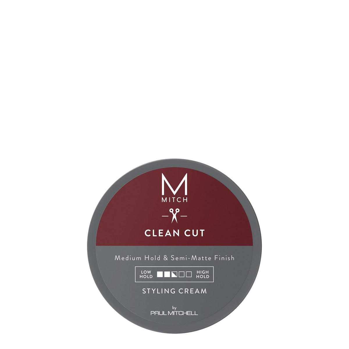 MITCH Clean Cut Styling Cream front view 120g