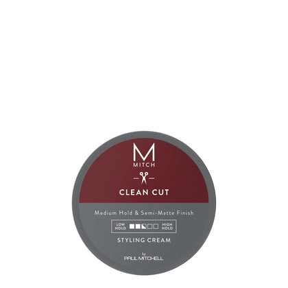 MITCH Clean Cut Styling Cream front view 120g