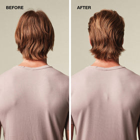 MITCH Clean Cut Styling Cream top view with lid off