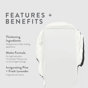 MITCH Reformer Texture Cream back view showing ingredients