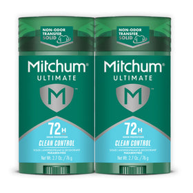 Mitchum 72H Odor Protection Antiperspirant Deodorant front view