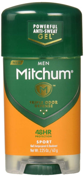 Mitchum Antiperspirant Deodorant Stick for Men green 2.25 oz front view