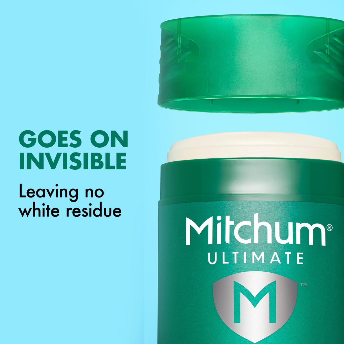 Mitchum Clean Control Antiperspirant deodorant with cedarwood scent