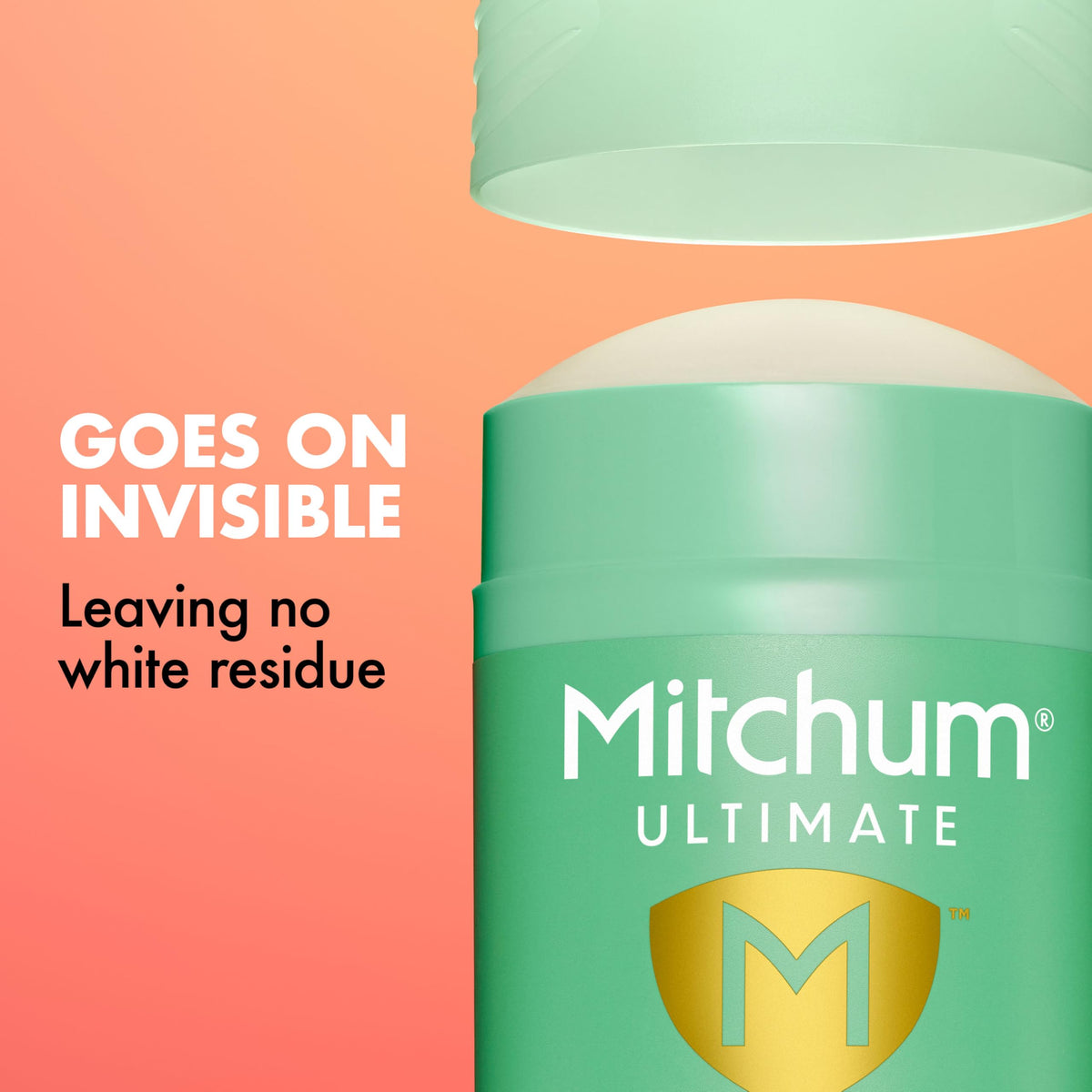 Mitchum Women Antiperspirant Deodorant 72H Protection Floral Citrus application