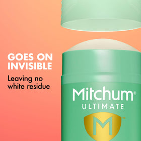 Mitchum Women Antiperspirant Deodorant 72H Protection Floral Citrus application