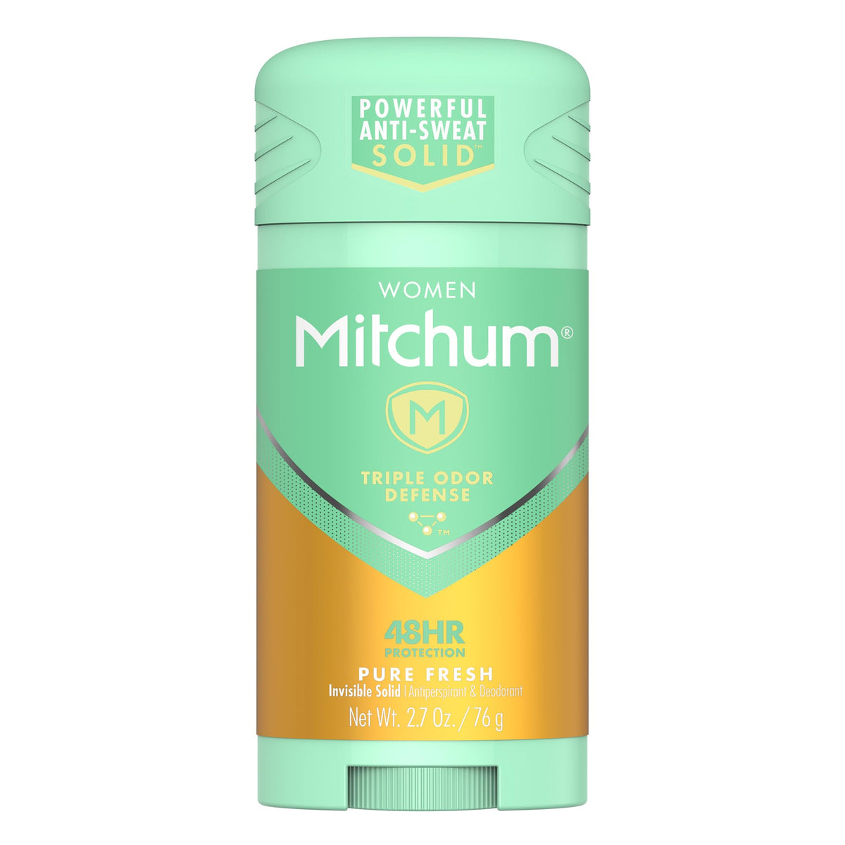 Mitchum Women Antiperspirant Deodorant Pure Fresh front view