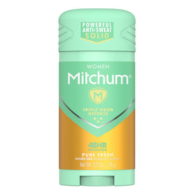 Mitchum Women Antiperspirant Deodorant Pure Fresh front view