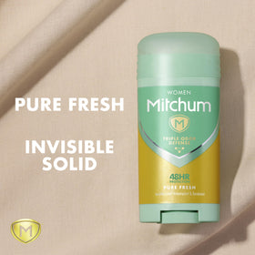 Mitchum Women Antiperspirant Deodorant Pure Fresh packaging