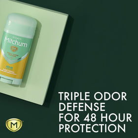 Mitchum Women Antiperspirant Deodorant Pure Fresh side view