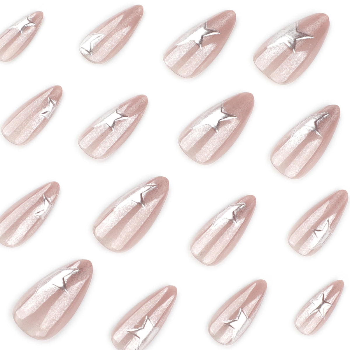 Mivota double-sided nail file and cuticle stick included