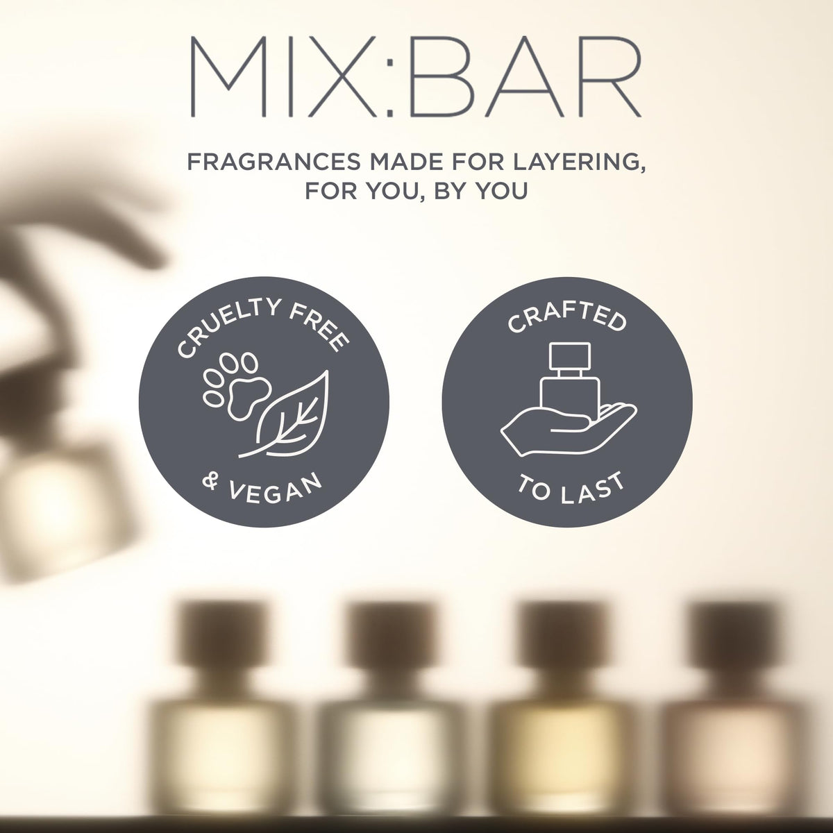 MIX:BAR Cloud Musk Hair & Body Mist 5oz spray nozzle close-up