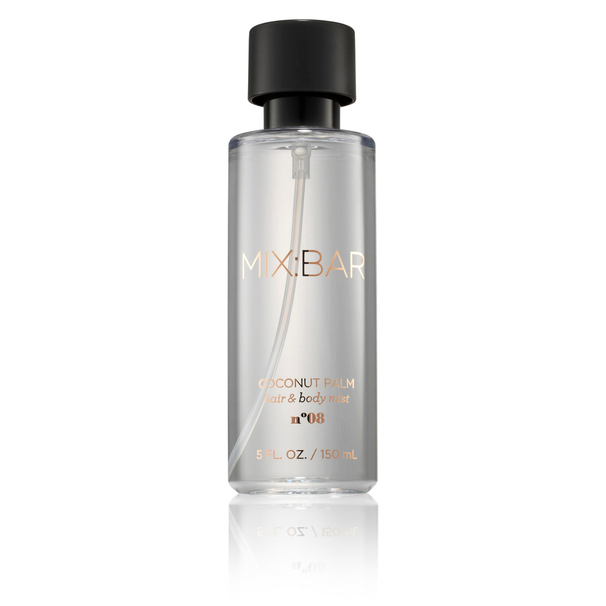 MIX:BAR Coconut Palm Hair + Body Mist 5oz front view
