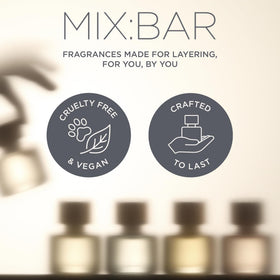MIX:BAR Coconut Palm Hair + Body Mist 5oz in lifestyle setting