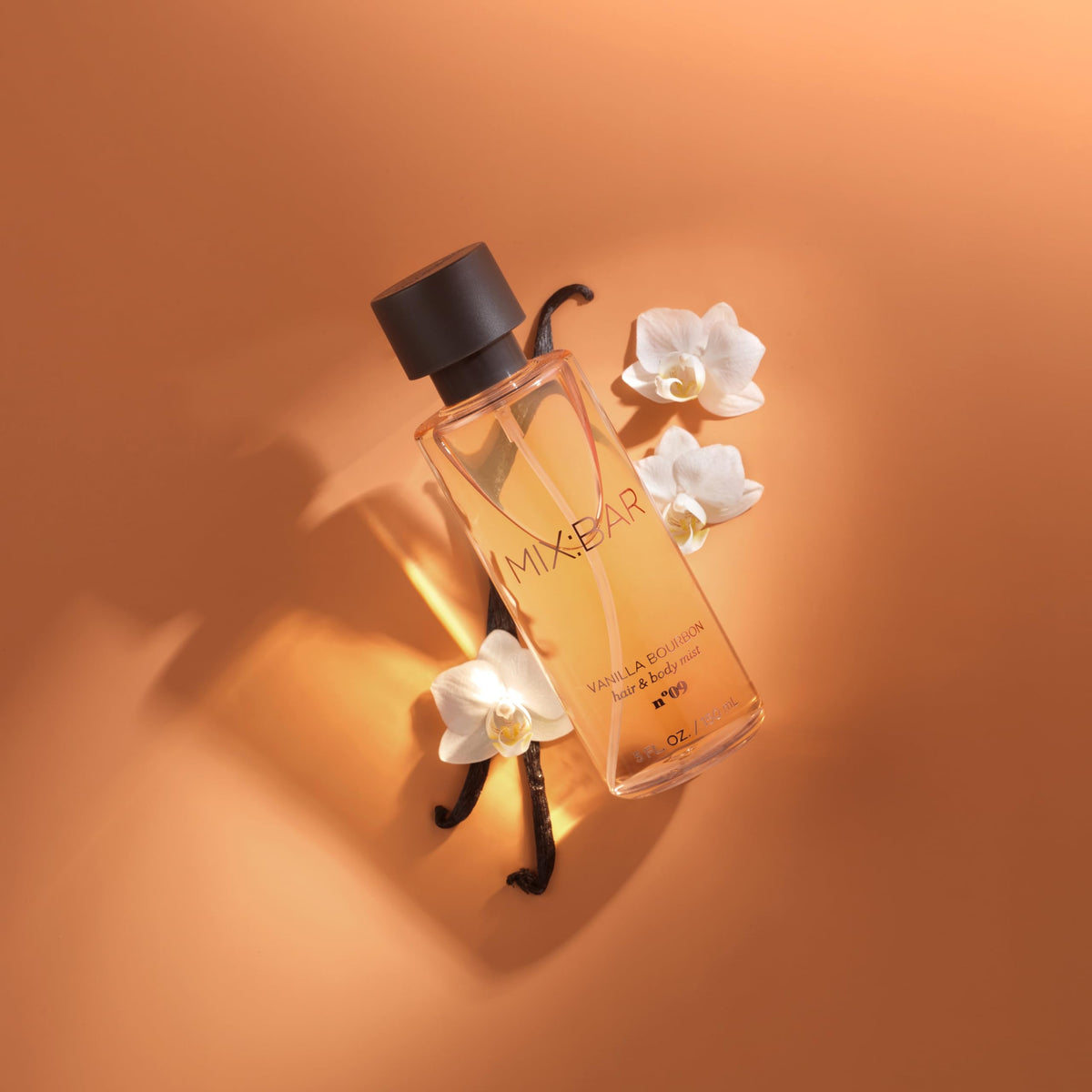 MIX:BAR Vanilla Bourbon Hair + Body Mist 5oz lifestyle scene