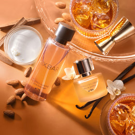 MIX:BAR Vanilla Bourbon Hair + Body Mist 5oz packaging details
