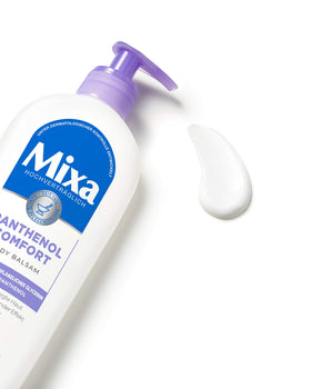 Mixa Panthenol Comfort Body Balm texture close-up