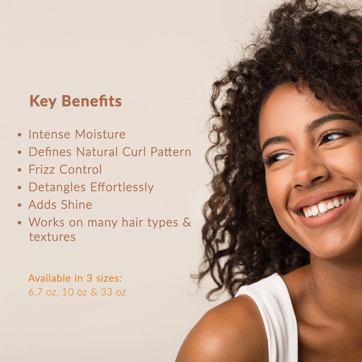 Mixed Chicks Curl Defining Leave-In Conditioner 33 fl. oz. side view