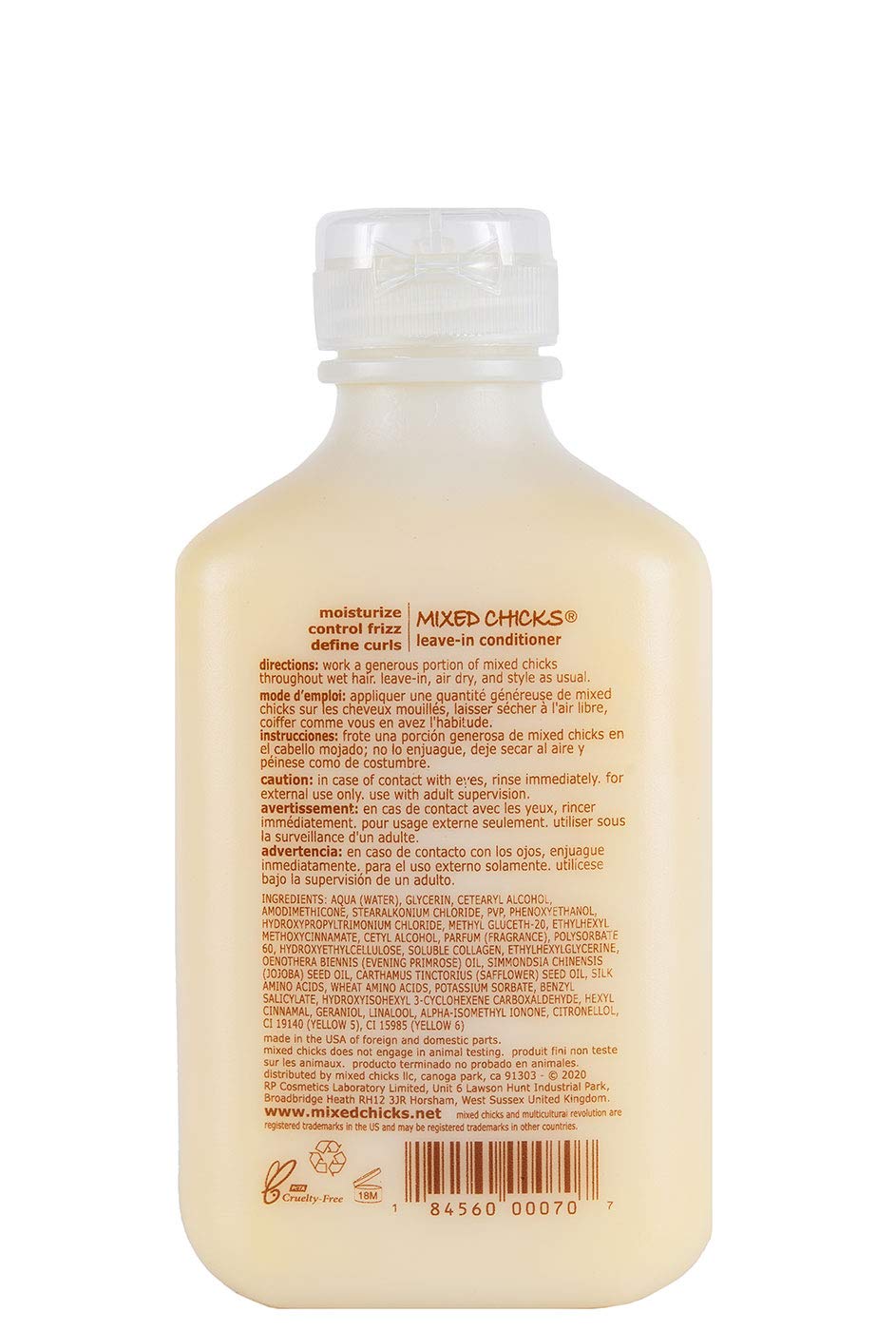 Mixed Chicks Curl Defining Leave-In Conditioner 6.7 fl. oz. back view