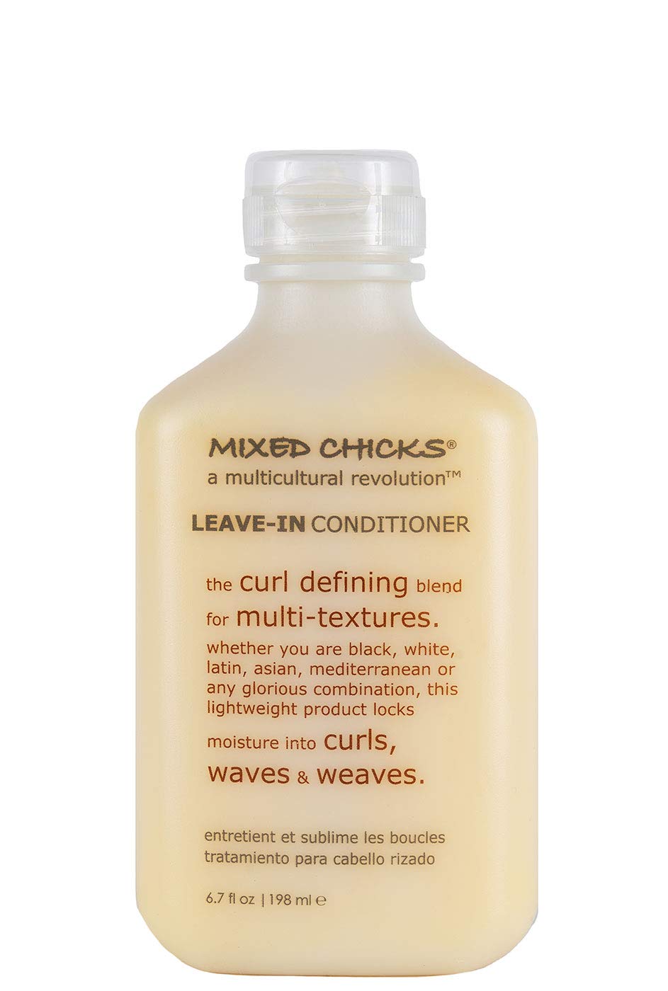 Mixed Chicks Curl Defining Leave-In Conditioner 6.7 fl. oz. front view