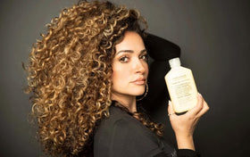 Mixed Chicks Curl Defining Leave-In Conditioner 6.7 fl. oz. lifestyle scene
