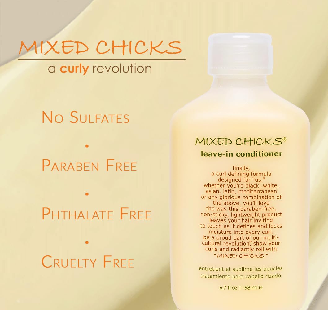 Mixed Chicks Curl Defining Leave-In Conditioner 6.7 fl. oz. packaging details