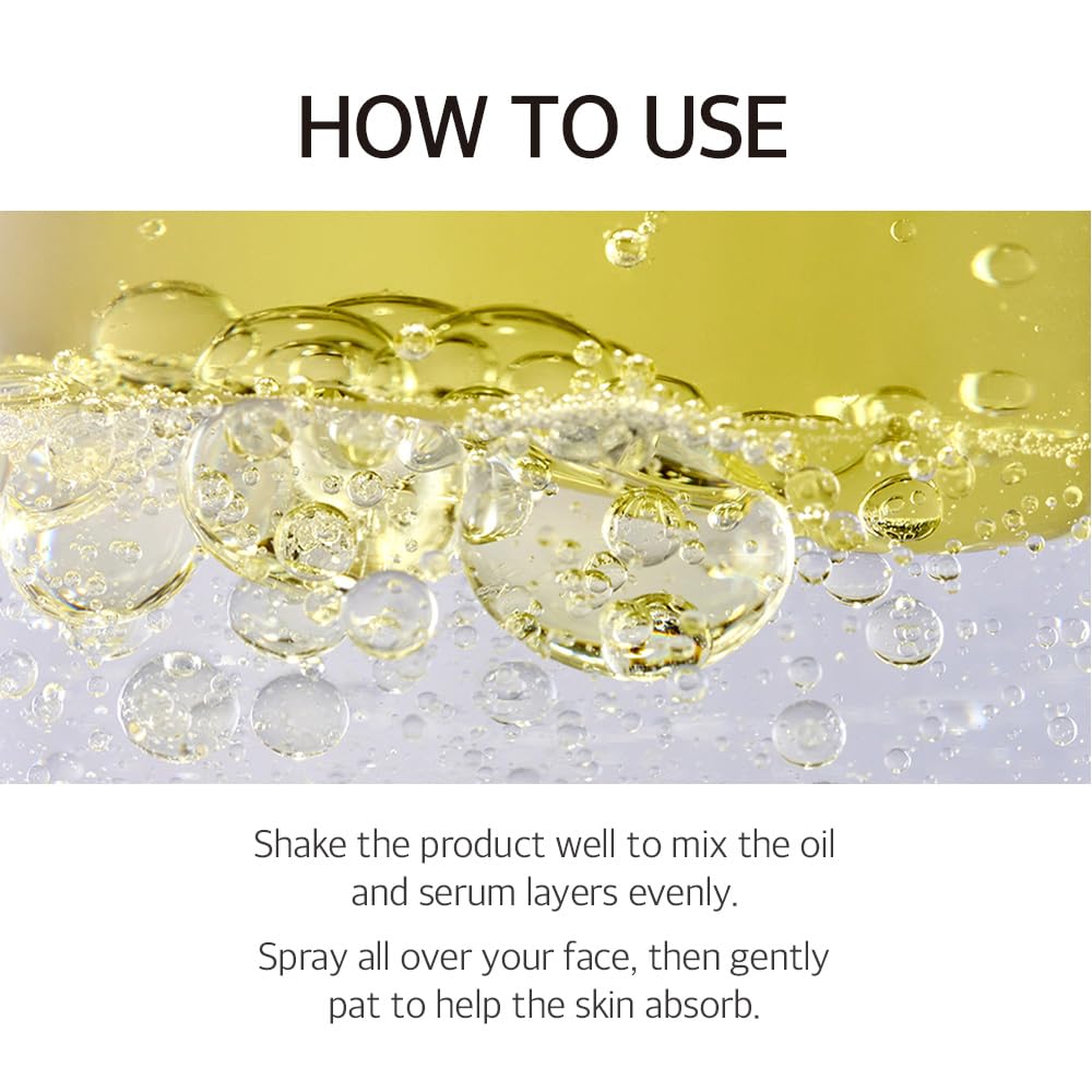 mixsoon Bean Balancing Ampoule Mist 100ml ingredients list