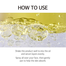 mixsoon Bean Balancing Ampoule Mist 100ml ingredients list