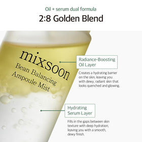 mixsoon Bean Balancing Ampoule Mist 100ml side view