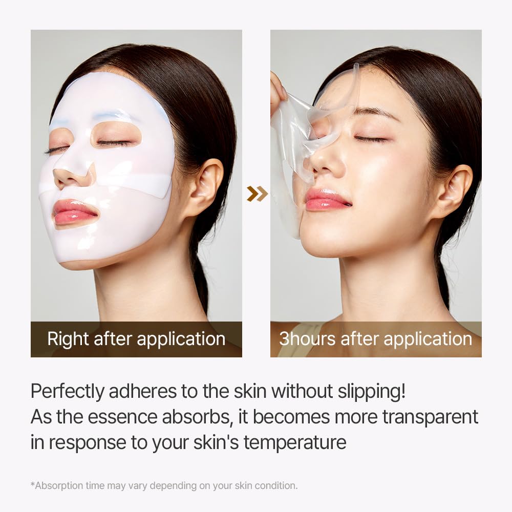 mixsoon Bean Collagen Hydrogel Mask ingredients list