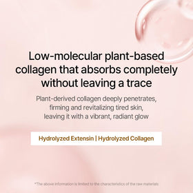 mixsoon Bean Collagen Hydrogel Mask unwrapped mask sheet