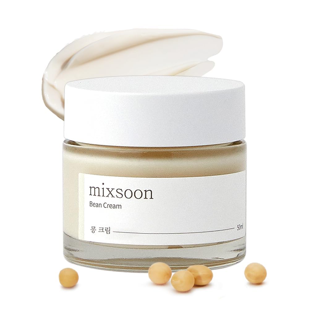 mixsoon Bean Cream 50ml front view with packaging
