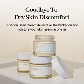 mixsoon Bean Cream 50ml ingredients list