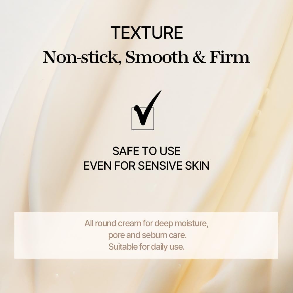 mixsoon Bean Cream 50ml lifestyle scene with skincare products