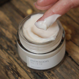 mixsoon Bean Cream 50ml texture close-up