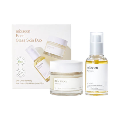 mixsoon Bean Glass Skin Duo hydrating essence front view