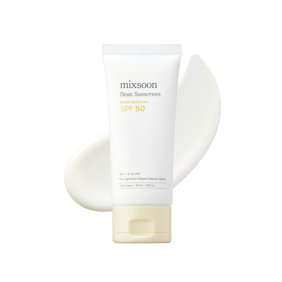 mixsoon Bean Sunscreen 50ml front view