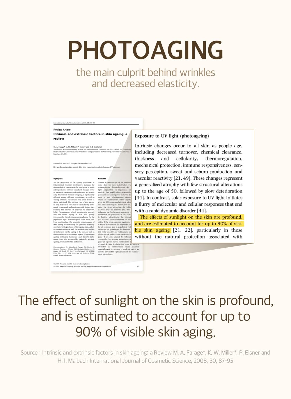 mixsoon Bean Sunscreen application on skin