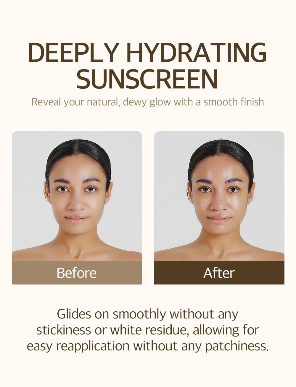 mixsoon Bean Sunscreen packaging side view