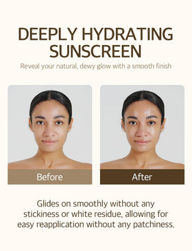 mixsoon Bean Sunscreen packaging side view
