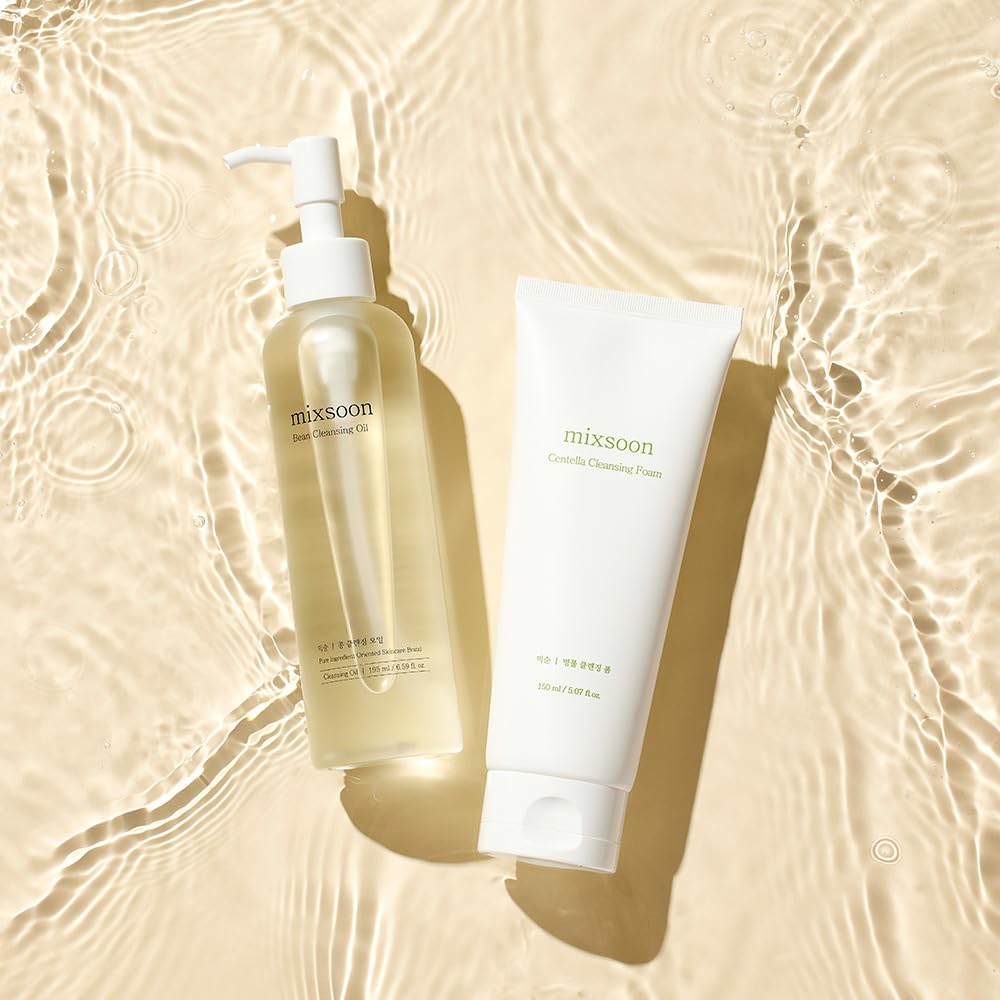 mixsoon Cica Cleansing Foam texture close-up