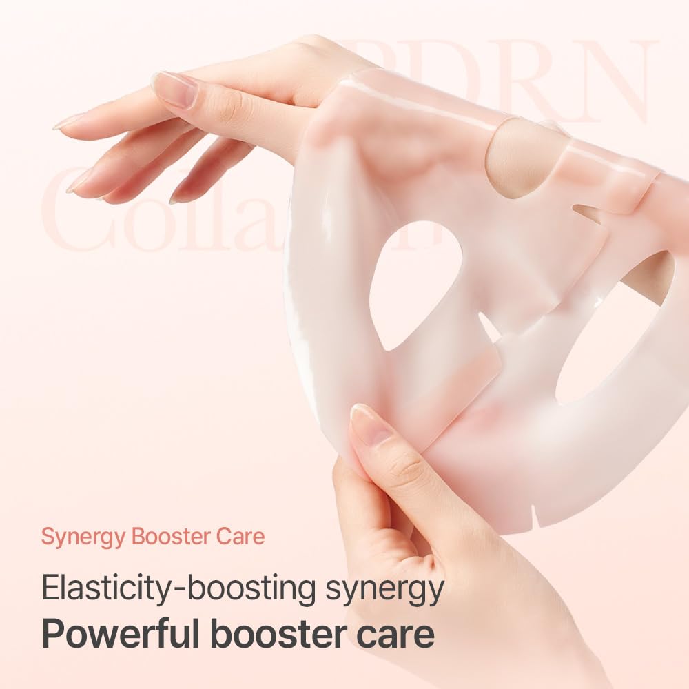 mixsoon Collagen Hydrogel Face Mask in a skincare routine