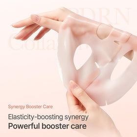 mixsoon Collagen Hydrogel Face Mask in a skincare routine