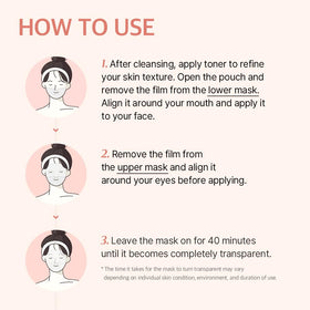 mixsoon Collagen Hydrogel Face Mask with other beauty products