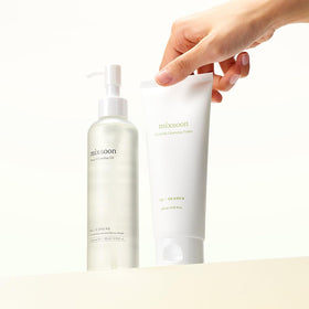 mixsoon Double Cleansing Set packaging and products displayed