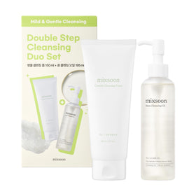 mixsoon Double Cleansing Set with Cica Foam and Cleansing Oil front view