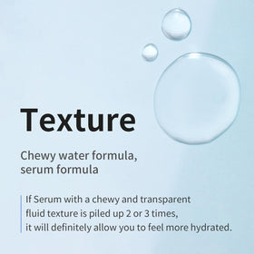 mixsoon Glacier Water Hyaluronic Acid Serum with ingredients list